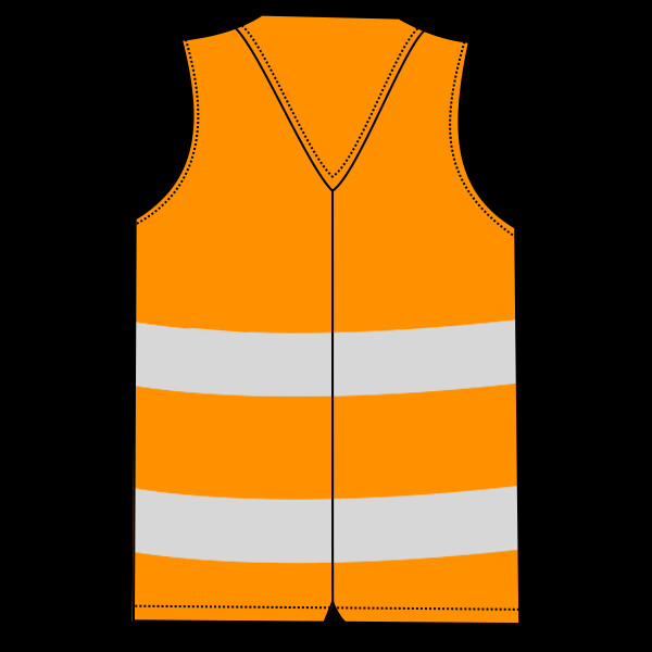 Safety Vest Front
