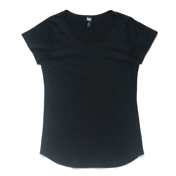 AS Colour Mali Womens Capped Sleeve Tee Front