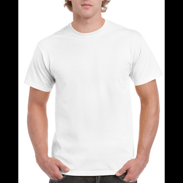 Gildan Mens Ultra Cotton Crew TeeFront