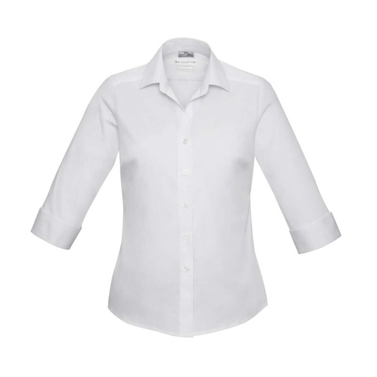 Ladies Biz Collection Monaco 3/4 Sleeve Shirt Front