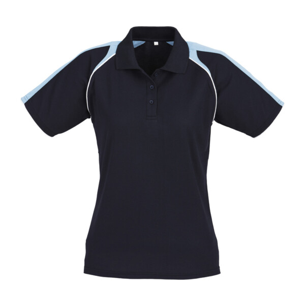 Womens Biz Collection Triton Polo Front