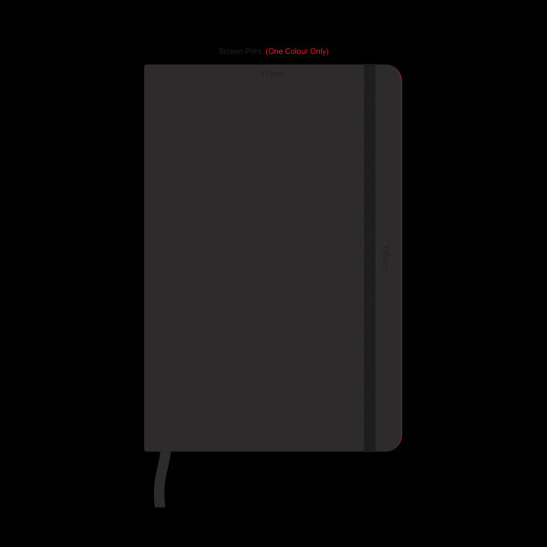 Neoskin Notebook With Printing Front (1 colour print only)