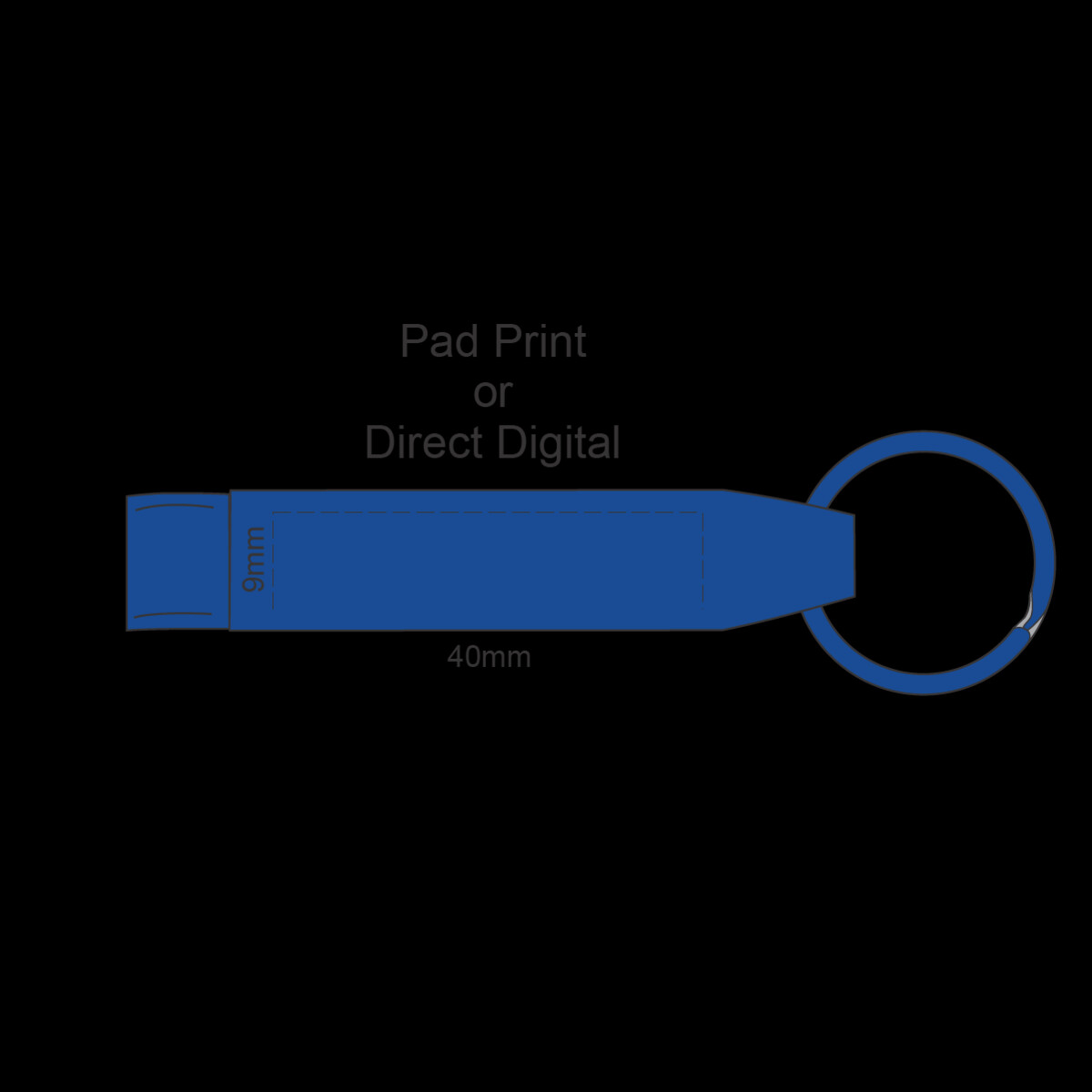 Snappy Bottle Opener Key Ring Keyring