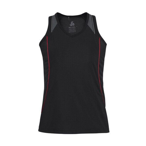Women's Razor Singlet Front