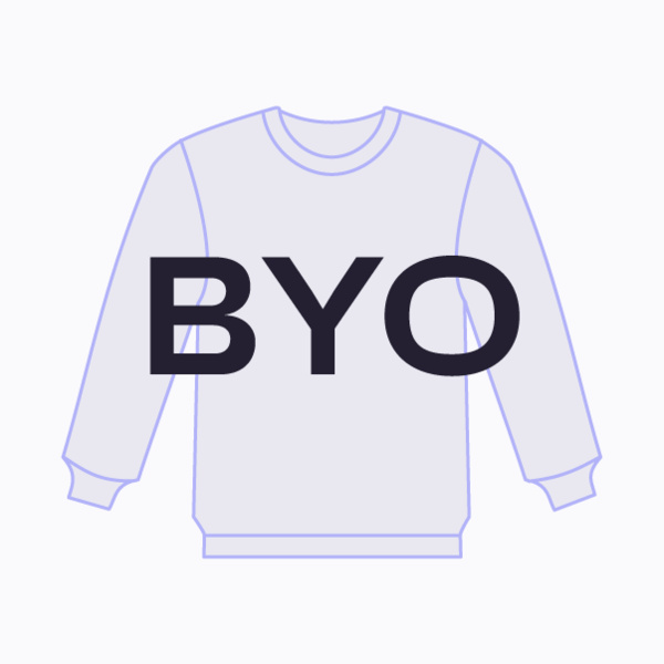 BYO Sweatshirts 20+ Thumbnail