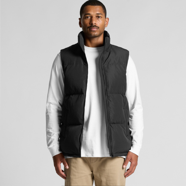 AS Colour Mens Puffer Vest Thumbnail