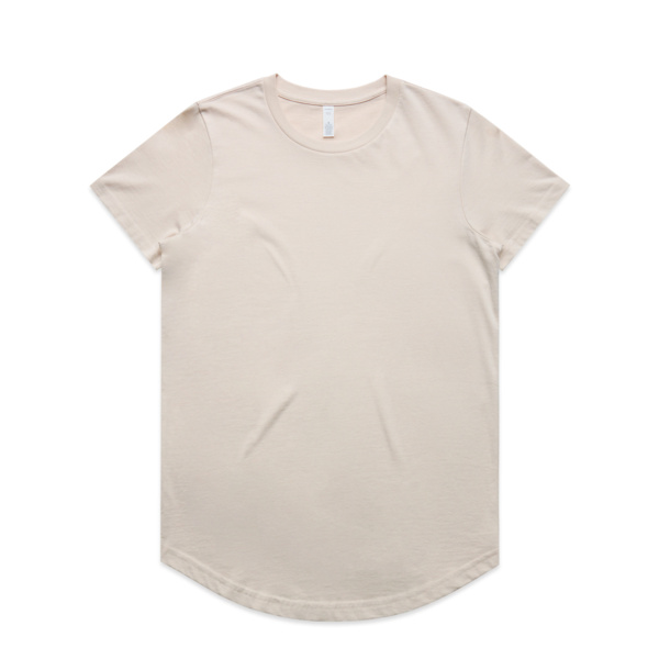 Women's Maple Curve Tee Thumbnail