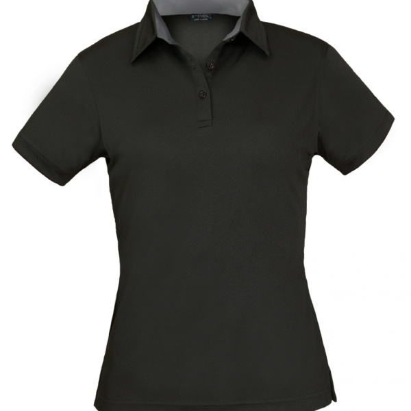 KAHVE 1164 LADIES S/S POLOS Thumbnail
