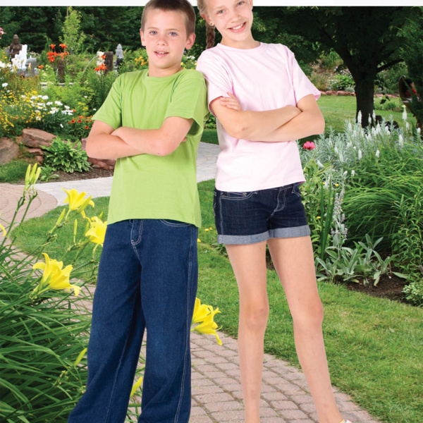 Ramo Kid's Stone Wash T-shirt Thumbnail