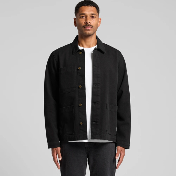 Canvas Chore Jacket Thumbnail