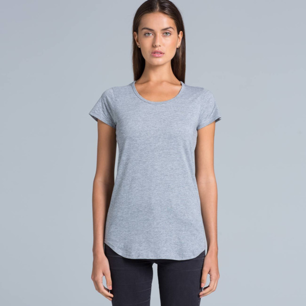 Mali Womens Capped Sleeve Tee Thumbnail
