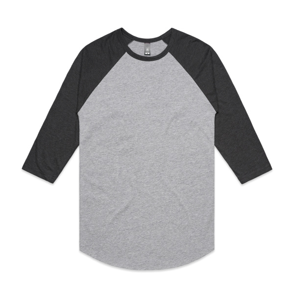 3/4 Raglan Tee Unisex Thumbnail