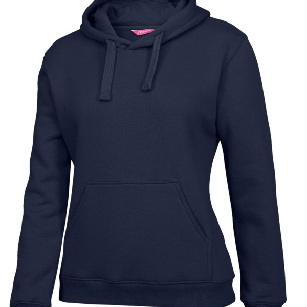 Ladies Fleecy Hoodie Thumbnail