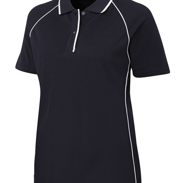 Jb's Raglan Women's Polo Thumbnail