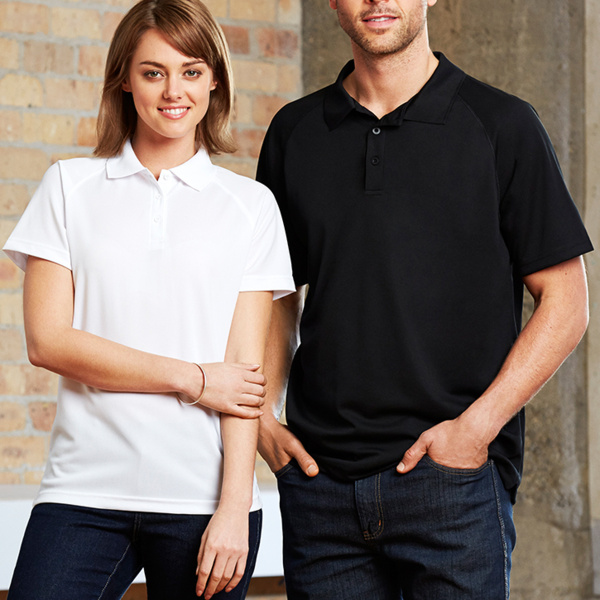 Womens Biz Collection Cooldry Sprint Polo Thumbnail