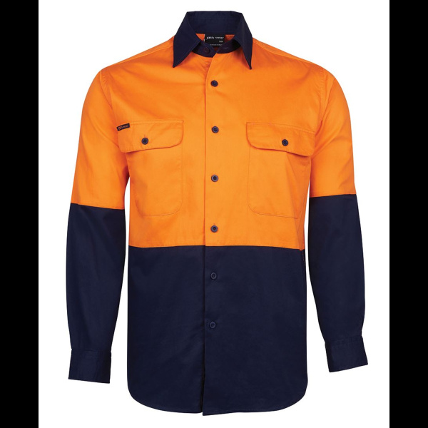  JB's Hi Vis L/S 150G Shirt Thumbnail
