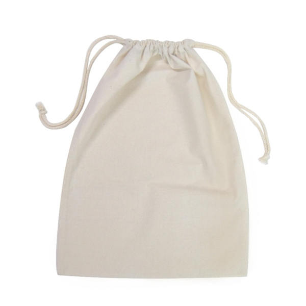 Small Drawstring Tote Bag - 250 units min qty Thumbnail