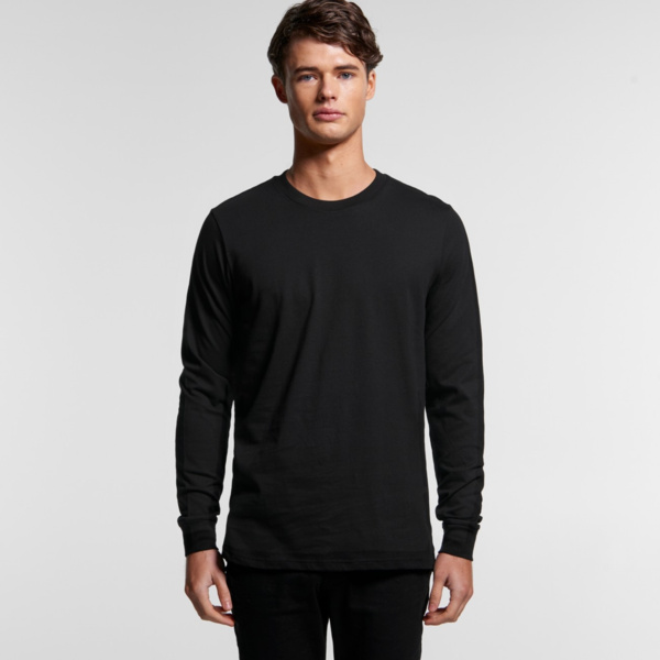 AS Colour Organic Base Longsleeve Cuff Tee Thumbnail