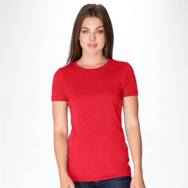Next Level Women's CVC Crew Tee Thumbnail