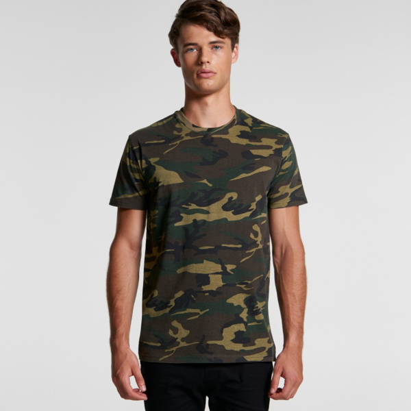 AS Colour Staple Camo Tee Thumbnail