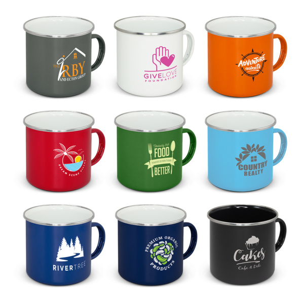 Enamel Mug - 500ml Thumbnail