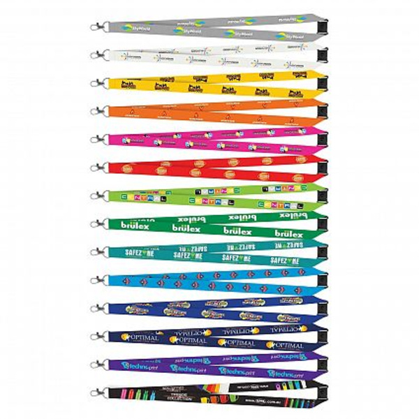 Full Colour Printed 20mm Lanyard Thumbnail