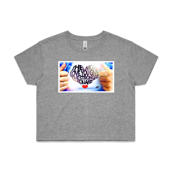 JT Crop Tee Thumbnail