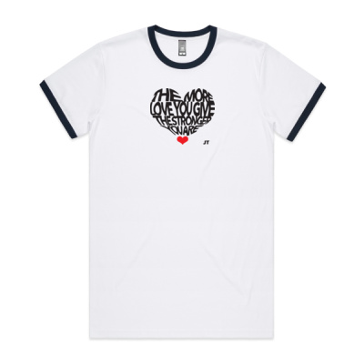 JT - Mens Ringer Tee Thumbnail