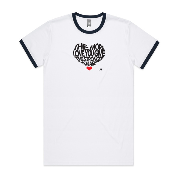 JT - Mens Ringer Tee Thumbnail