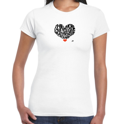 JT Ladies T - Women's 'Gildan' Slim T-Shirt Thumbnail