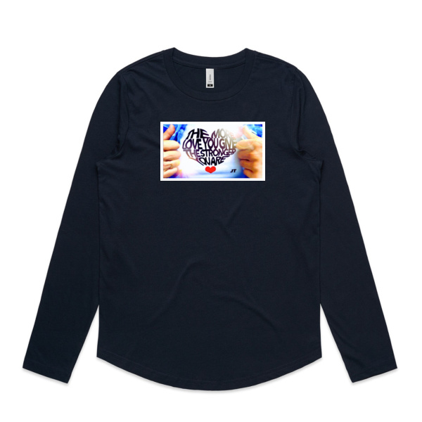 JT Ladies Long Sleeve Thumbnail