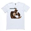 AS Colour Men's White T Shirt ' SPECIAL Thumbnail