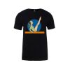 Next Level Mens Fitted Cotton T Shirt Thumbnail