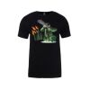 Next Level Mens Fitted Cotton T Shirt Thumbnail