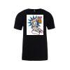 Next Level Mens Fitted Cotton T Shirt Thumbnail