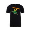 Next Level Mens Fitted Cotton T Shirt Thumbnail