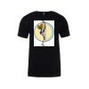 Next Level Mens Fitted Cotton T Shirt Thumbnail