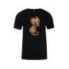 Next Level Mens Fitted Cotton T Shirt Thumbnail