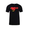 Next Level Mens Fitted Cotton T Shirt Thumbnail