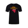 Next Level Mens Fitted Cotton T Shirt Thumbnail