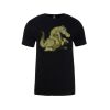 Next Level Mens Fitted Cotton T Shirt Thumbnail