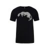 Next Level Mens Fitted Cotton T Shirt Thumbnail