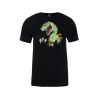 Next Level Mens Fitted Cotton T Shirt Thumbnail