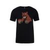Next Level Mens Fitted Cotton T Shirt Thumbnail