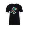 Next Level Mens Fitted Cotton T Shirt Thumbnail
