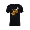 Next Level Mens Fitted Cotton T Shirt Thumbnail