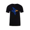 Next Level Mens Fitted Cotton T Shirt Thumbnail