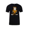 Next Level Mens Fitted Cotton T Shirt Thumbnail