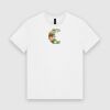 Mens Slimfit Crew Neck Tee Thumbnail