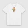 Mens Slimfit Crew Neck Tee Thumbnail